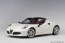 AUTOart 1/18 Scale Alfa Romeo