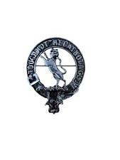 MacKintosh Clan Crest Pewter