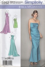 Simplicity Sewing Pattern 2252