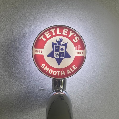 Brand new tetley smooth ale - new, tetley's