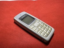 Original NOKIA 1110i Light Silver ( Unlocked ) Mobile Phone