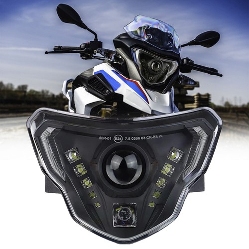 Front led headlight assembly - headlight,