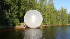 12 Foot Scientific Weather Balloon  It's HUGE     