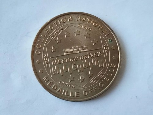 Monnaie paris tourist token - de,