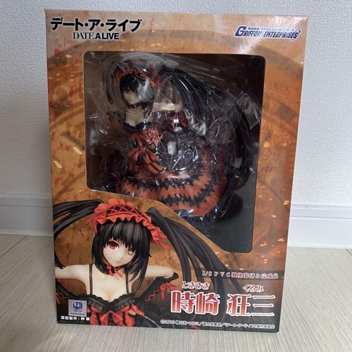 Tokisaki kurumi pvc figure - tokisaki, 1/8