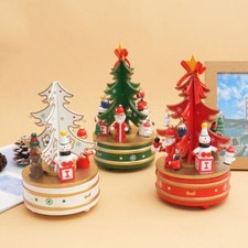Rotating christmas tree music - rotating,