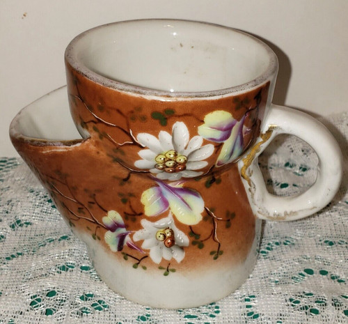 Antique porcelain shaving - antique,