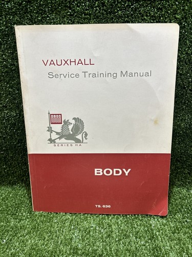 1964 vauxhall service - 1964, training