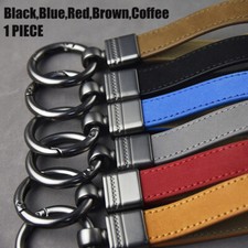Leather vehicle car key - leather,