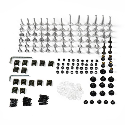 Complete fairing bolts kit for - bolts,