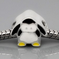 Penguin European Bead - Baby