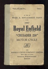 1957 ROYAL ENFIELD CRUSADER
