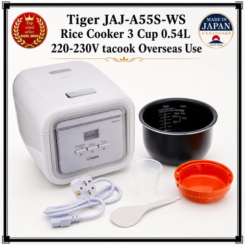 Tiger jaj a55s rice cooker - tiger,