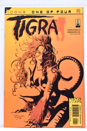 Tigra marvel - #1,