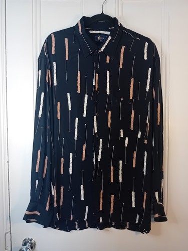 Gabicci men black - gabicci, patterned