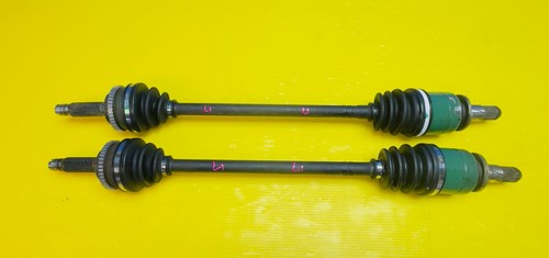 Subaru legacy rear - be,