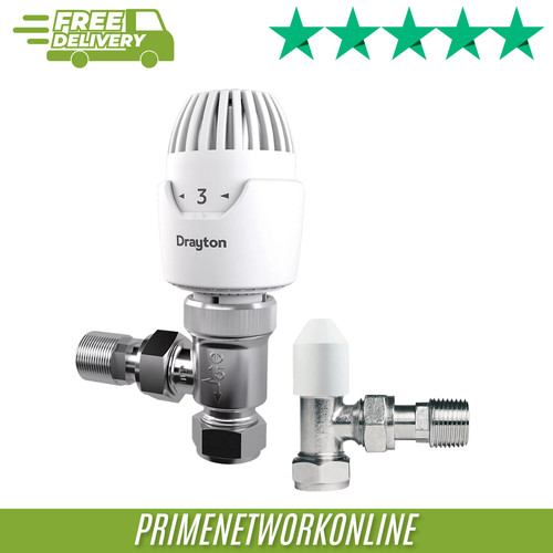 Drayton rt212 white chrome - drayton, white/chrome