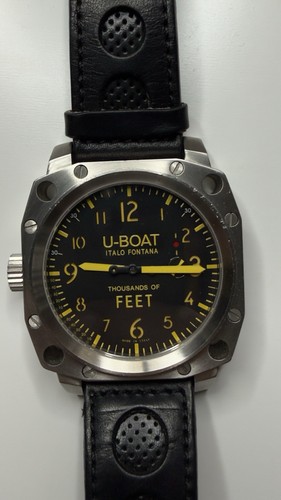 Boat thousands feet - u-boat, of