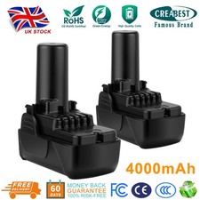 2x 10.8V Li-ion Battery For
