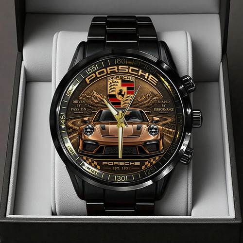 Porsche sports car black - sports,