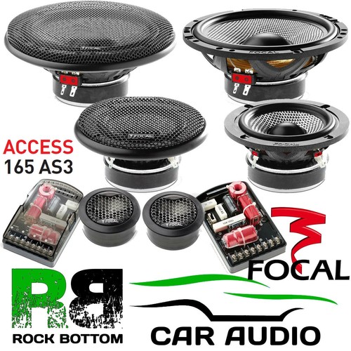Focal 165as3 access 160 watts - focal,