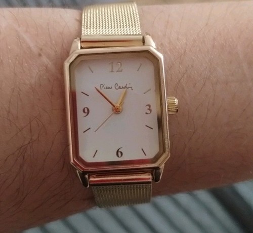 Pierre cardin gold watch - gold,