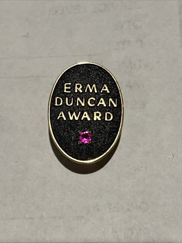 Erma duncan award - erma, marked