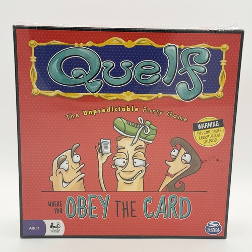 Quelf the unpredictable party - the,