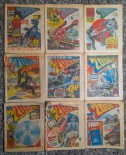 2000AD Comics Bundle. Progs 1