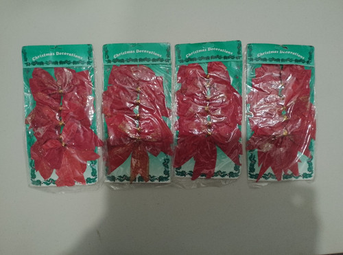 Vintage christmas bows - 24,