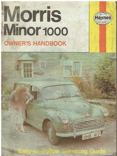 Morris minor 1000 - minor, saloon