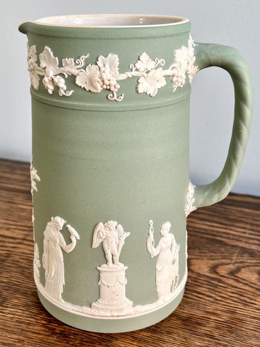 Antique wedgwood sage - antique,