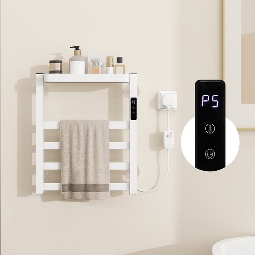 Bathroom straight heated towel - bathroom,