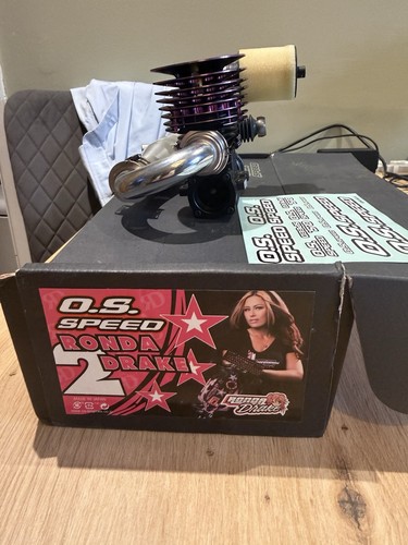 Ronda drake rc engine - drake,