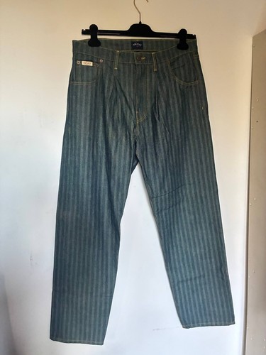 Noah herringbone pleated jeans - noah,