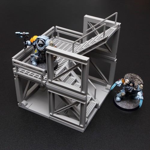 Staircase modular industrial - staircase,