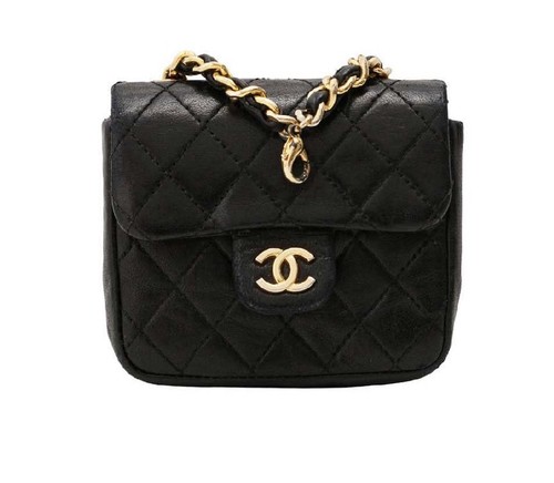 Chanel black toy micro - chanel,