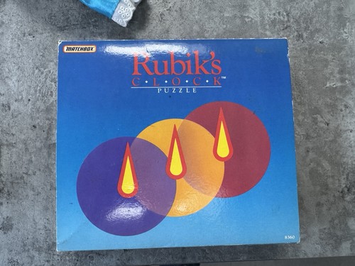 Matchbox rubiks clock vintage - matchbox,
