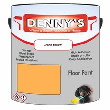 Dennys Floor Garages Paint -