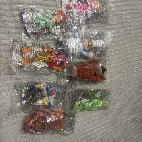 Mcdonalds muppet show complete - muppet,