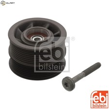 DEFLECTIONGUIDE PULLEY VRIBBED