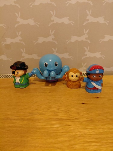 Vtech pirate ship figures - vtech,