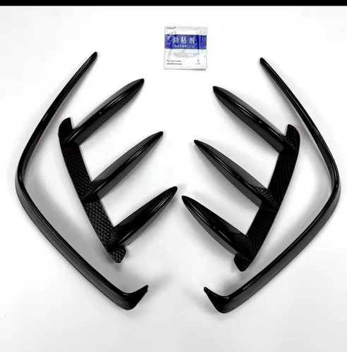 Rear bumper side vent - vent, spoiler