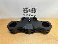 Billet Slotted Lower Triple Tree BRACKET For Harley-Davidson / Custom 49mm Forks