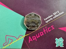 Aquatics 50p London 2012