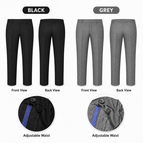 Kids adjustable waist school - kids,