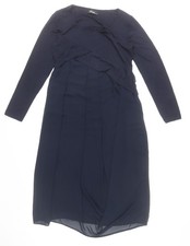 Peruzzi Women Blue Size 10