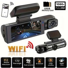 1080p dual dash - car, camera