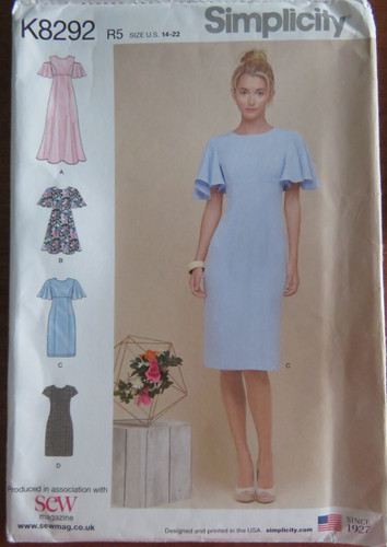 Simplicity k8292 sewing - k8292,