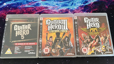 Guitar hero ps3 game bundle - game,